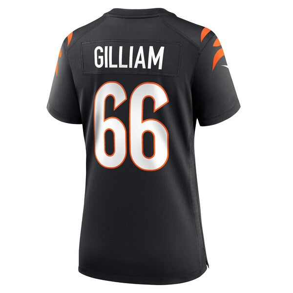 Nate Gilliam Cincinnati Bengals Nike Women's Game Player Jersey - Black - Image 3