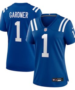 Ahmad Sauce Gardner Indianapolis Colts Nike Women's Team  Game Jersey -  Royal