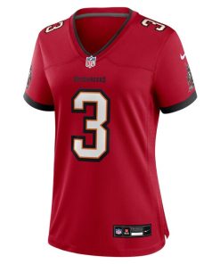 Alternative view of Anthony Walker Jr. Tampa Bay Buccaneers Nike Women's Team Game Jersey -  Red