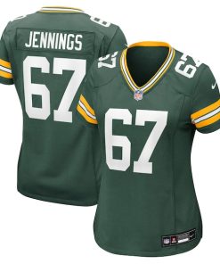 Donovan Jennings Green Bay Packers Nike Women's Team Game Jersey -  Green