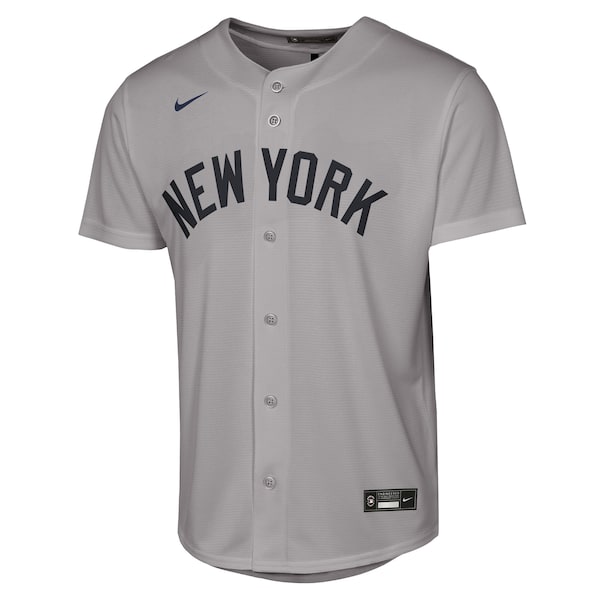 Aaron Judge New York Yankees Nike Youth Road Replica Jersey - Gray - Image 2