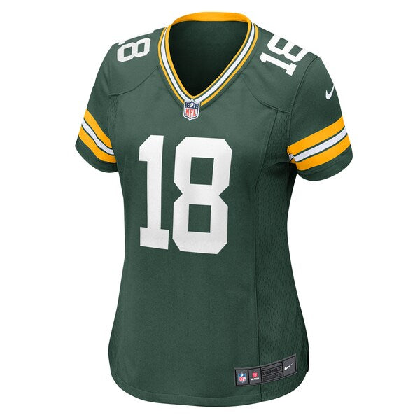 Malik Heath Green Bay Packers Nike Women's Game Jersey - Green - Image 2