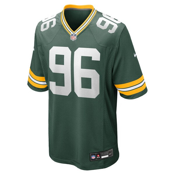 Colby Wooden Green Bay Packers Nike Game Jersey - Green - Image 3