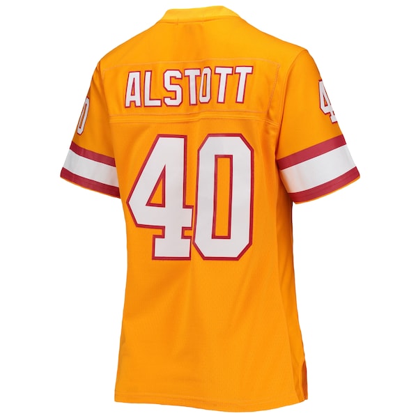 Mike Alstott Tampa Bay Buccaneers Women's Legacy Replica Player Jersey - Orange - Image 3