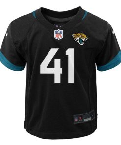 Alternative view of Josh Hines-Allen Jacksonville Jaguars Nike Preschool Alternate Player Game Jersey - Black