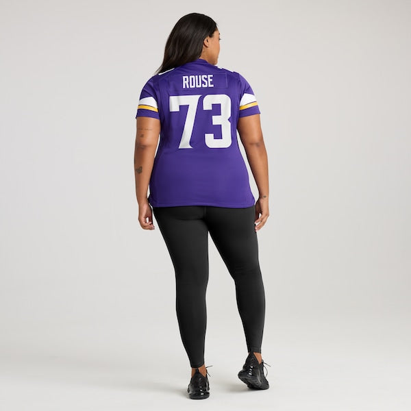 Walter Rouse Minnesota Vikings Nike Women's Team Game Jersey - Purple - Image 7