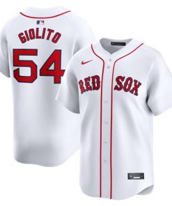 Lucas Giolito Boston Red Sox Nike Home Limited Player Jersey - White