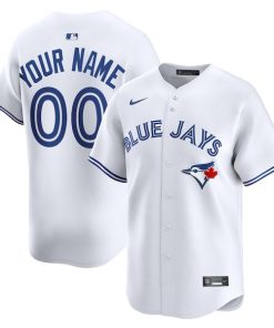 Toronto Blue Jays Nike Youth Home Custom Limited Jersey - White