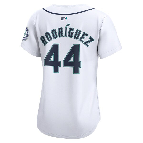 Julio Rodr¨ªguez Seattle Mariners Nike Women's Home Limited Player Jersey - White - Image 3