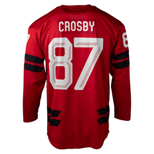Sidney Crosby Hockey Canada 2026 Replica Jersey - Red - Image 3
