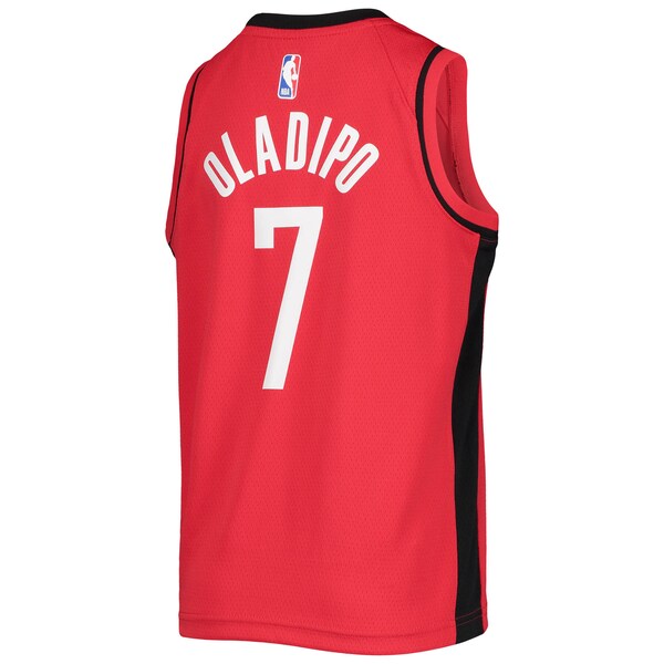 Victor Oladipo Houston Rockets Nike Youth Swingman Jersey - Icon Edition - Red - Image 3