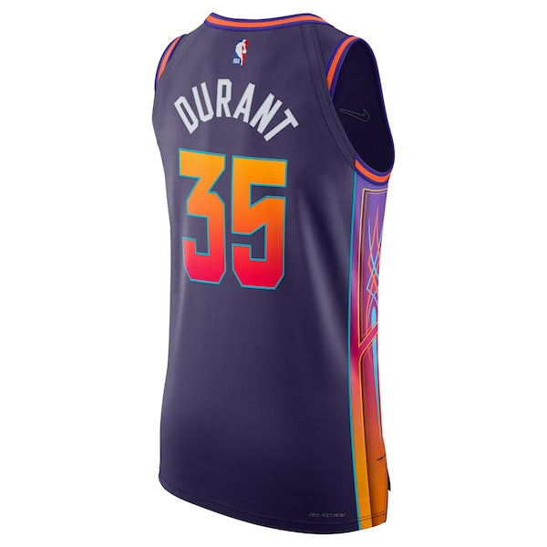 Nike Kevin Durant Phoenix Suns Authentic Jersey - City Edition - Purple - Image 3