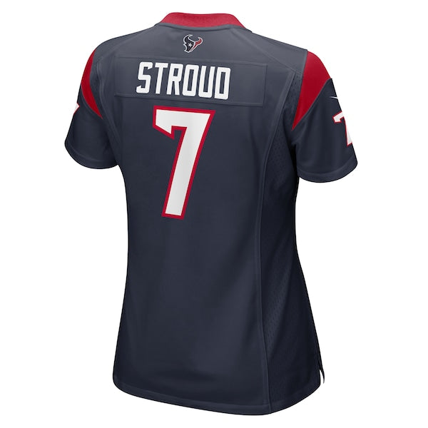 C.J. Stroud Houston Texans Nike Women's Player Jersey - Navy/Red/White - Image 4