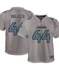 Travon Walker Jacksonville Jaguars Nike Youth Atmosphere Game Jersey - Gray