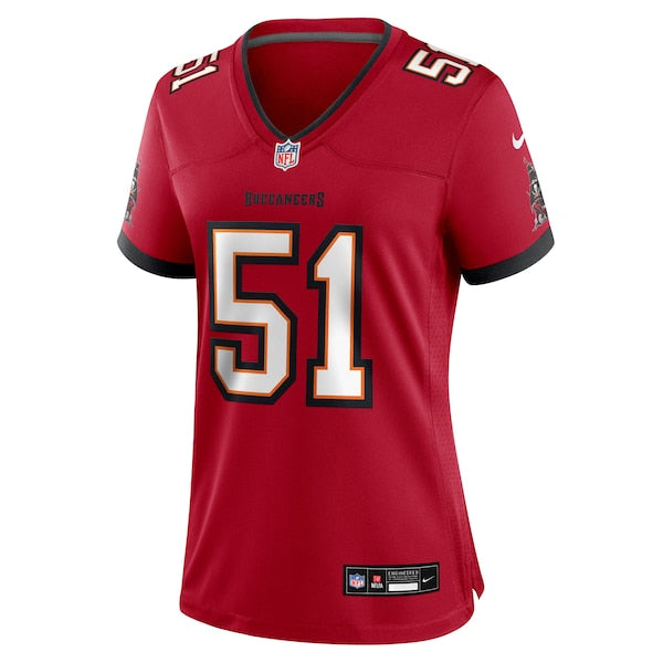 David Walker Tampa Bay Buccaneers Nike Women's Team Game Jersey - Red - Image 2