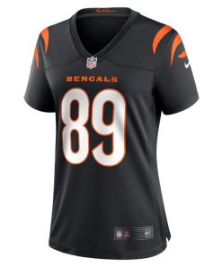 Alternative view of Drew Sample Cincinnati Bengals Women's Nike Game Jersey - Black