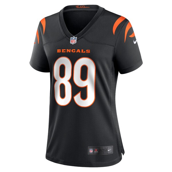 Drew Sample Cincinnati Bengals Women's Nike Game Jersey - Black - Image 2