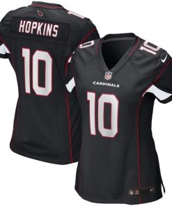 DeAndre Hopkins Arizona Cardinals Nike Women's Game Jersey - Black/Cardinal/White