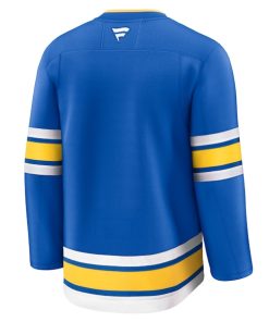 Alternative view of St. Louis Blues  Home Premium Jersey - Blue