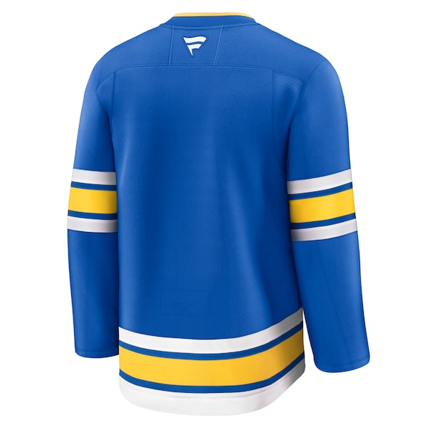 St. Louis Blues Home Premium Jersey - Blue - Image 2