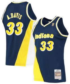 Antonio Davis Indiana Pacers 1996/97 Hardwood Classics Swingman Jersey - Navy