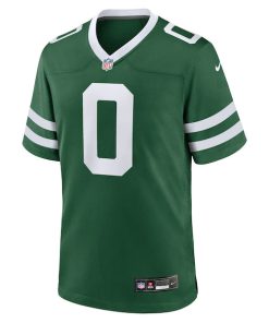 Alternative view of Braelon Allen New York Jets Nike Game Jersey - Legacy Green