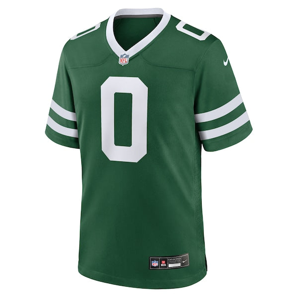 Braelon Allen New York Jets Nike Game Jersey - Legacy Green - Image 2