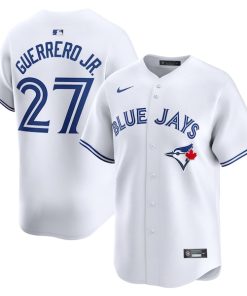 Vladimir Guerrero Jr. Toronto Blue Jays Nike Youth Home Limited Player Jersey - White