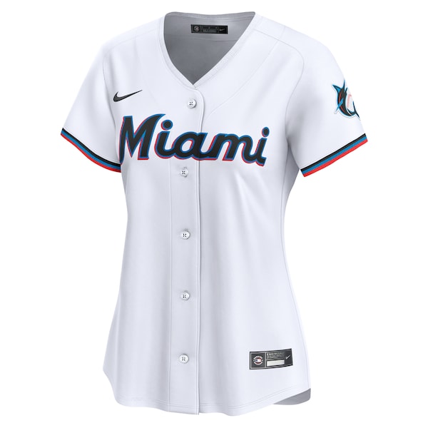 Jorge Soler Miami Marlins Nike Women's Home Limited Player Jersey - White - Image 2