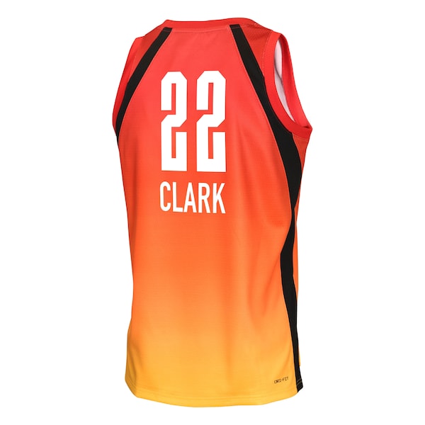 Caitlin Clark Jordan Brand 2025 WNBA All-Star Game Explorer Edition Victory Player Jersey - Orange - Image 3