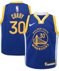 Stephen Curry Golden State Warriors Nike Toddler Swingman Player Jersey - Icon Edition - Royal