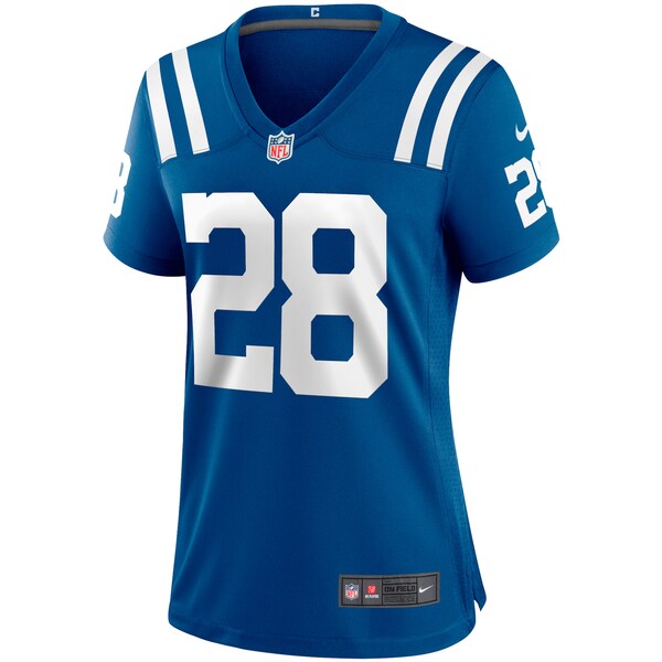 Jonathan Taylor Indianapolis Colts Nike Women's Player Game Jersey - Royal - Image 2