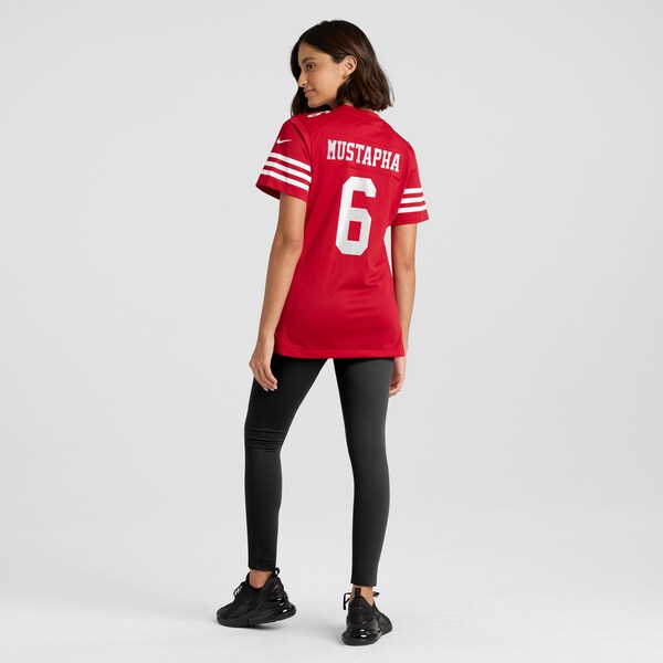 Malik Mustapha San Francisco 49ers Nike Women's Game Jersey - Scarlet - Image 6