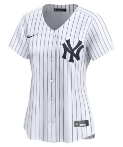 Alternative view of Aaron Judge New York Yankees Nike Women's Home Limited Player Jersey - White