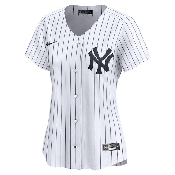 Aaron Judge New York Yankees Nike Women's Home Limited Player Jersey - White - Image 2