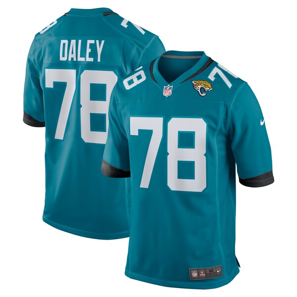Dennis Daley Jacksonville Jaguars Nike Team Game Jersey - Teal