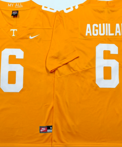 Andres Aguilar NCAA Tennessee Volunteers Nike Vapor Limited Jersey