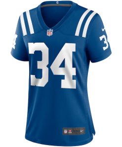 Alternative view of Joe Perry Indianapolis Colts Nike Women's Game Retired Player Jersey - Royal