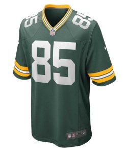 Alternative view of Corey Bradford Green Bay Packers Nike Retired Player Jersey - Green