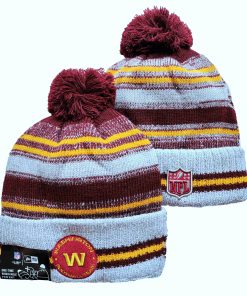 WASHINGTON COMMANDERS KNIT HAT