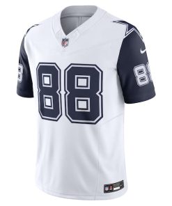 Alternative view of CeeDee Lamb Dallas Cowboys Nike Vapor F.U.S.E. Limited Jersey - White