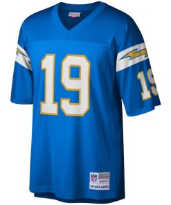 Alternative view of Lance Alworth Los Angeles Chargers Legacy Replica Jersey - Powder Blue