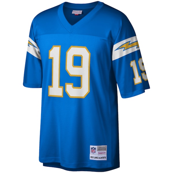 Lance Alworth Los Angeles Chargers Legacy Replica Jersey - Powder Blue - Image 2