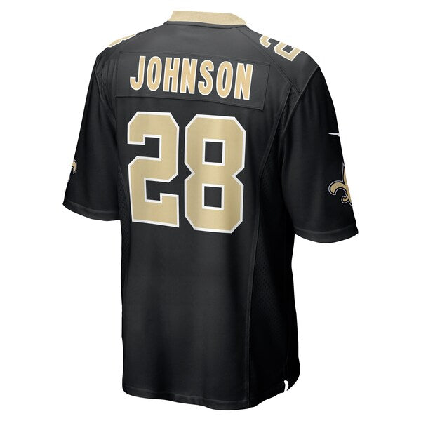 Lonnie Johnson New Orleans Saints Nike Game Player Jersey - Black - Image 3
