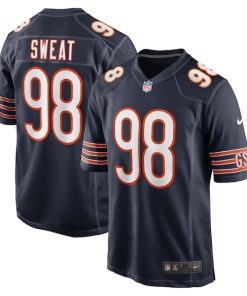 Montez Sweat Chicago Bears Nike  Game Jersey -  Navy