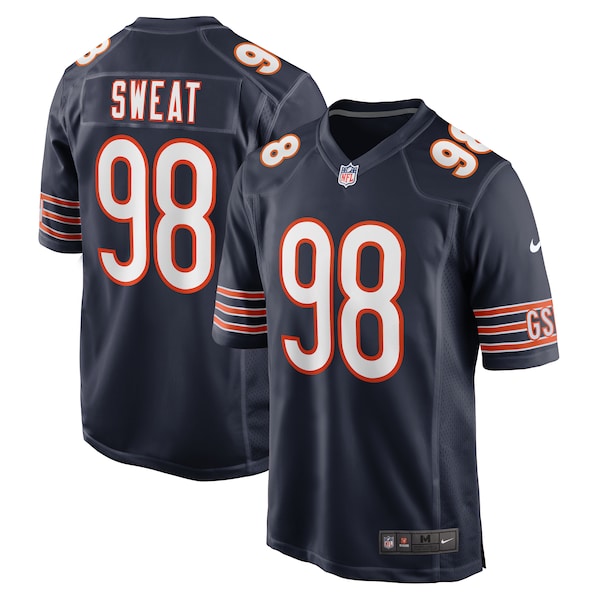 Montez Sweat Chicago Bears Nike Game Jersey - Navy