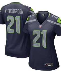 Devon Witherspoon Seattle Seahawks Nike Women's  Game Jersey -  College Navy