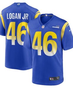 Kenny Logan Jr. Los Angeles Rams Nike Game Jersey -  Royal