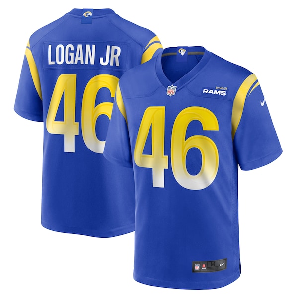 Kenny Logan Jr. Los Angeles Rams Nike Game Jersey - Royal