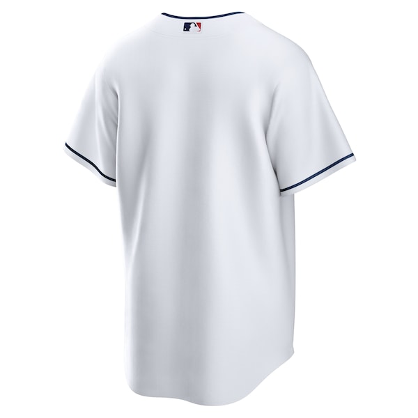 Cleveland Guardians Nike Home Blank Replica Jersey - White - Image 3